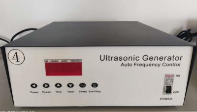 China Hogere Frequentie Ultrasone Schoonmakende Generator 40k - 200k Te koop