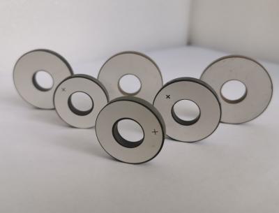 China Runder Ring Ultraschall-P4 piezo keramischer Platten-P5 oder P8 zu verkaufen