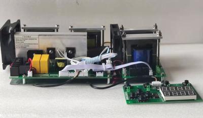 China saubererer mit Ultraschallfahrer Board With Display 200w 80khz zu verkaufen