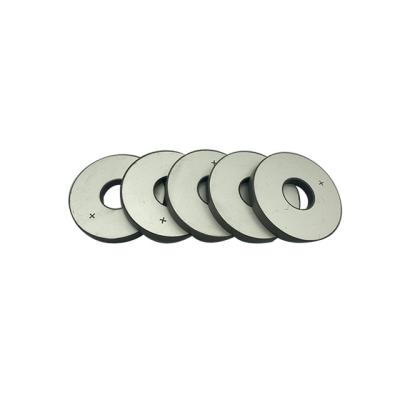 China Standard TUV Round P4 / P5 / P8 Piezo Ceramic Ring for sale