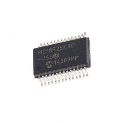 China Professional Assortment of 100% New PIC18F25K80T-I/SS New Integrated Circuit PIC18F25K80T IC Chip Original Original Chip BOM Electronic Components for sale