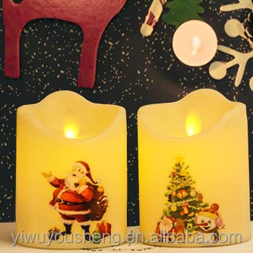 China Christmast Ornament Flickering Remote Flameless Candles with Timer Set of 10 - Realistic Electric Led Decorative Candles Lights for Christmas for sale