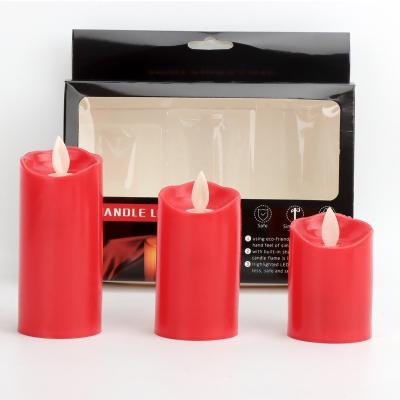 China Birthdays Wholesale Led Candle Light Set Velas Candle Flameless Safety Religious Activities Paraffin Christmas Candels Wedding Parties Solid for sale