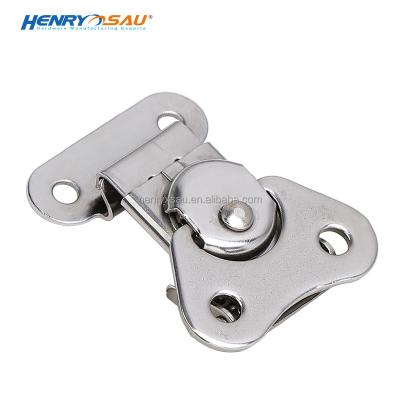 China Surface Mount Toggle Mount Latch Theft Case Road Case Hardware Security Stainless Steel Latch Twist Latch Un-sprung Rotary Lock for sale