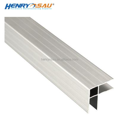 China EN71 Heavy Duty Double-Angle Sanding Processing Aluminum Extrusion Profile For Flight Case Box Material 9mm/1/2inch Aluminum Panels for sale