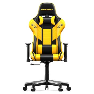 China (Size) ONERAY Adjustable Ergonomic Computer Chair PU Office Chair Gaming Chair Aftermarket High for sale