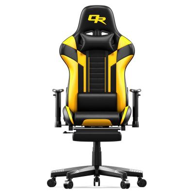 China ONERAY Hotsell Adjustable Ergonomic Leather Computer Gamer (Height) Racing Gaming Chair Use With PU Leather for sale