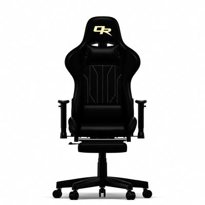 China ONERAY (Height)Adjustable High Quality PU Leather Adjustable Armrest Home Use Gaming Chair Akracing With Pillow for sale