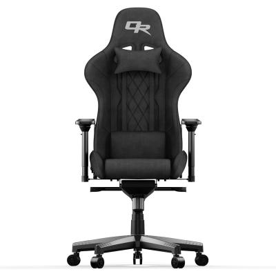 China ONERAY Fashion Brand Home Adjustable Fabric Breathable Gray Game Computer Chair Comfortable (Height) Gaming Chair Made in Guangdong for sale