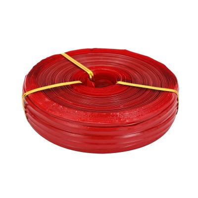 China Moisture Proof soft twist tie garden wire for tools Waterproof packing plant Printed Vegetables Twist Ties for supermarket for sale