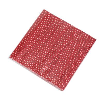 China Moisture Proof High quality reusable red plastic bag twist tie for bread gift candy bag oem for sale