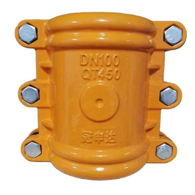 China Modern Wholesale Cast Iron Pipe Flange Fittings Ductile Double Socket Bending for sale