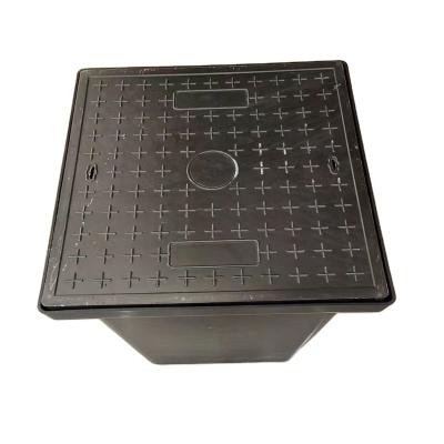 China Modern Square Well Integrated Finished Integrated Cable Protection Threading Well for sale