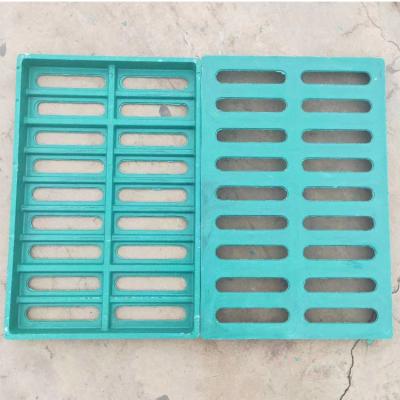 China China traditional supply sewer pavement rainwater composite smc resin manhole cover for sale