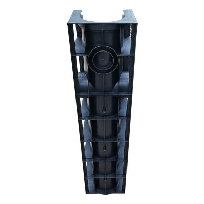 China Modern High Quality HDPE Plastic Linear U Shaped Drainage Ditch for sale