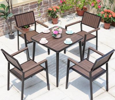 China Weather Outdoor Furniture Outdoor furniture garden chair set mental aluminum frame chairs outdoor chairs for sale