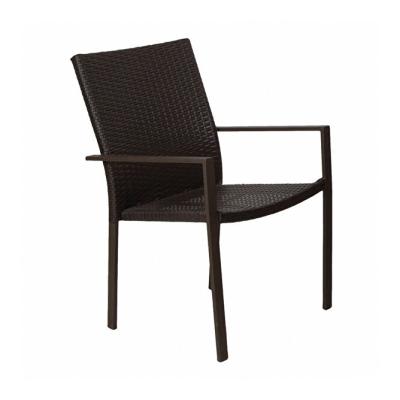 China Weather Outdoor Furniture Modern outdoor rattan chair high quality outdoor furniture patio set PE rattan garden chairs for sale