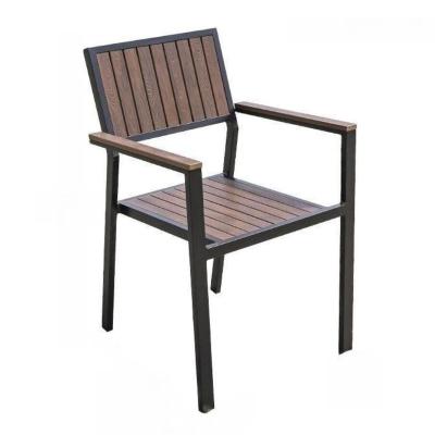 China Durable Garden patio chair aluminum patio chairs outdoor furniture for sale