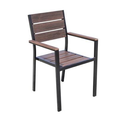 China Durable Modern outdoor garden furniture of outdoor dining aluminum chair for sale