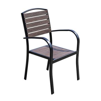 China Weather Outdoor Furniture Modern outdoor patio garden furniture aluminum frame chairs park outdoor  chairs for sale