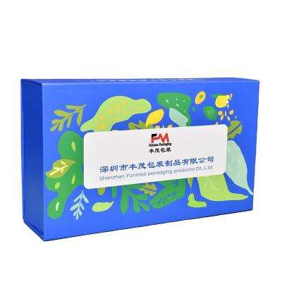 China Shenzhen Handmade Supplier Custom Logo Luxury Paper Cardboard Packaging Box Customized Garment Clothing Foldable Paper Gift Boxes for sale