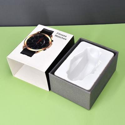 China Customized Logo Paper Sunglasses Small Size Cardboard Storage Watchbox Packaging Gift Luxury Paper Boxes With Drawer For Watch for sale