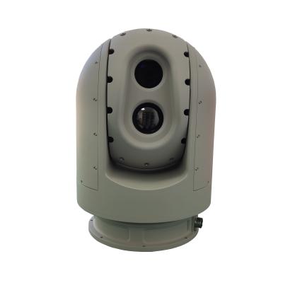 China PAN-TILT GPS, Sony Daylight CCD Sensor, Voice Sensor Marine Thermal Imaging PTZ Camera with Gyroscope for sale