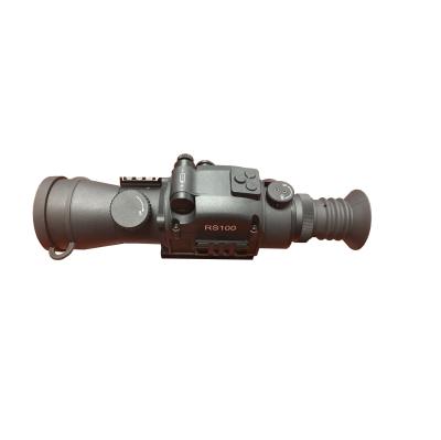 China Waterproof And Shockproof Military Grade Thermal Long Range Vision Hunting Scope for sale