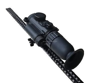 China China made 640x512, 12 micrometer pixel, 35mm lens, thermal imaging night vision hunting scope 12' ¼ m for sale