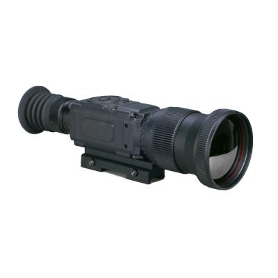 China Thermo Cameras 50mm Rifle Lens Style Scope Hunting Thermal Monocular Camera for sale