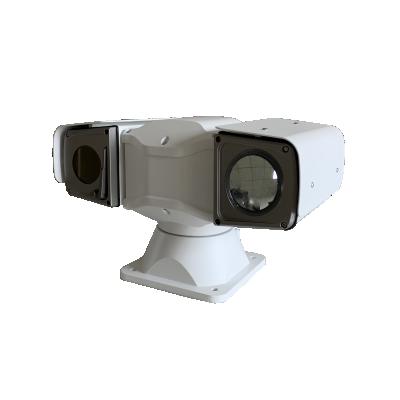 China NIGHT VISION sensor vehicle mounted infrared updraft dual imagining car ptz camera for sale