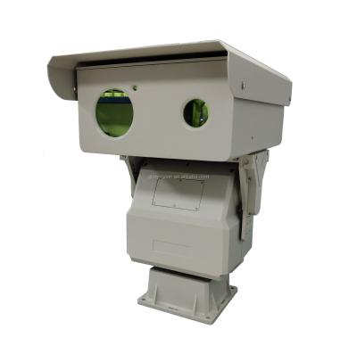 China Night Vision Dual Background Thermal Daytime PTZ Sensor IP Camera for sale