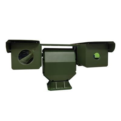 China NIGHT VISION 4km Dual Lens Long Range Thermal Imaging Vehicle Mounted Camera for sale