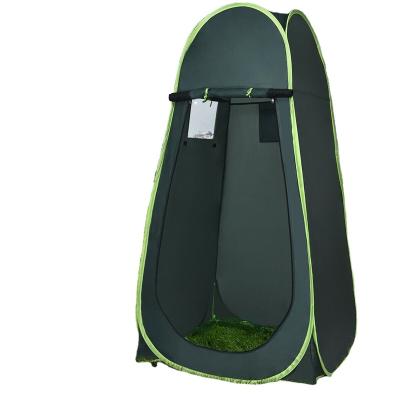 China Camouflage Folding Game Pop/Field Up Beach Camping Dome Shower Tents Family Pop Up Privacy Shower Tent Portable Outdoor Toilet Tent for sale