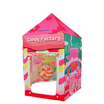 China Toy Princess Soft Dream Cloth Eco-Friendly Kids Playhouse With EN71 RoHS Certification Kids Play House Tent For Children for sale