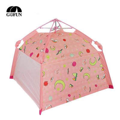 China High Quality Sports Toy Antomatic Fiberglass Pole Custom Tent For Kids,Tent House For Kids,Kids Play Tent for sale