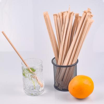 China High Accuracy Research Output Stored - From - Stock Environmental Protection Disposable Biodegradable Paper Straws for sale