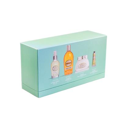 China Manufacturer Free Customized Sustainable Packaging Green Gather Design Vintage Metal Eco - Friendly Gift Box for sale