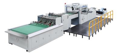 China Automatic Paper Box Die Cutting Machine With Stripping Wastage Off 1100 * 780 for sale