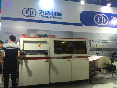 China High Speed Automatic Paper Die Cutting Machine For Disposable Paper Cups FD930 * 550 for sale