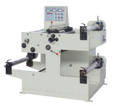 China 100m/min Auto Slitting Machine , 550mm Width Web Label Slitting Machine for sale