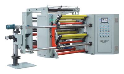 China PE PP PET PVC Paper Slitting Machine  Laminated / Film Slitting Machine for sale