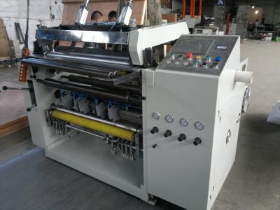 China High Precision Thermal Paper Slitting And Rewinding Machine 150m/min For Fax Paper for sale