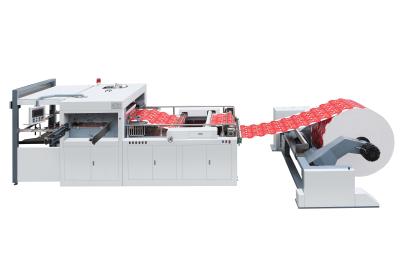 China High Speed Automatic Die Cutting Machine FD970 * 640 For Red Paper Packet for sale