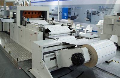 China Disposable Paper Cup Die Cutting Machine FD1100 * 780 90 - 120 times/Min for sale