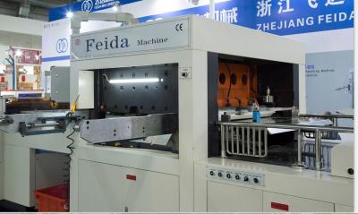 China Roll Paper Die Cutting Machine , Automatic Die Cutter For Disposable Paper Cups for sale