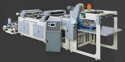 China Vertical / Horizontal Cut Paper Slitting Machine DFJ-1600B Automatic Sheeting Machine for sale