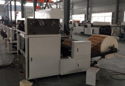 China Easy Operate Flat Bed Die Punching Machine For 60gsm Ice Cream / Yogurt Lids for sale