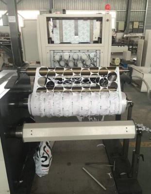 China Automatic Die Punching Machine , Paper Die Punching Machine For Instant Noodle Caps for sale