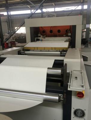 China Easy Operate Paper Cup Die Cutting Machine With Shaftless / Straight League Transmission for sale